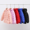 2022 Children's down jackets, girls' light and warm jackets, boys' down jackets wholesale, small and medium-sized children's clothing for winter details Picture
